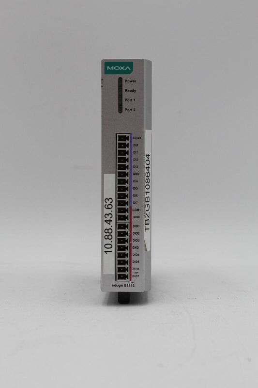Moxa ioLogikE1212 Ethernet Module
