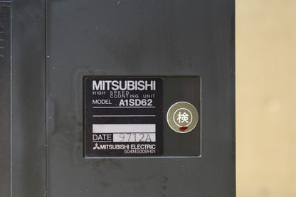 Mitsubishi A1SD62 High Speed Counting Unit