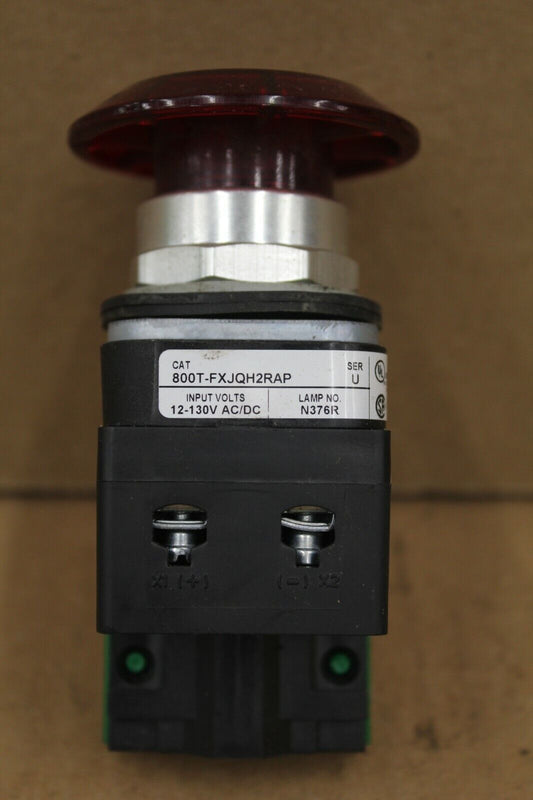 Allen Bradley 800T-FXJQH2RAP Emergency Stop