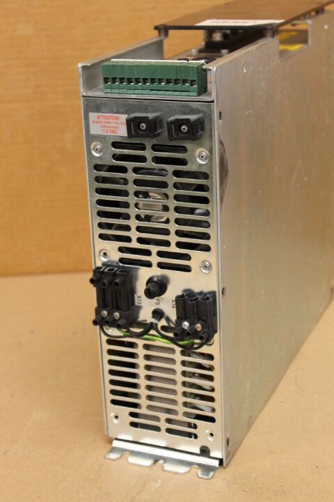 INDRAMAT TVM1.2-050-W1-115V POWER SUPPLY