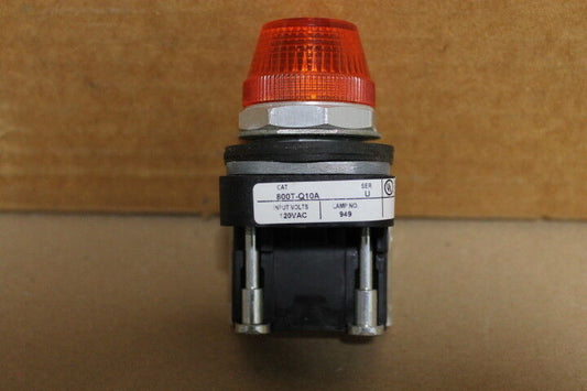 ALLEN-BRADLEY 800T-Q10A AMBER PILOT LIGHT