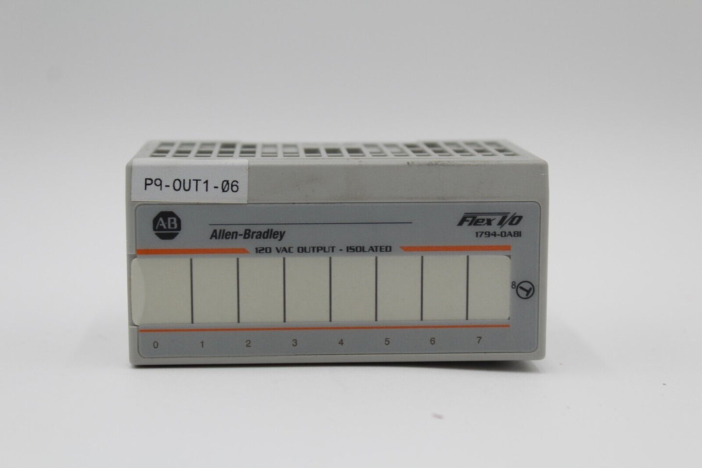 Allen-Bradley 1794-OA8I Flex I/O Output Module