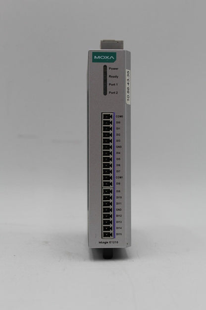 Moxa ioLogikE1210 Ethernet Module