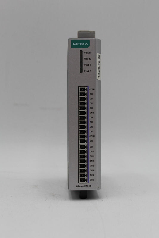 Moxa ioLogikE1210 Ethernet Module