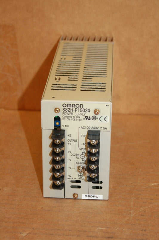 OMRON S82H-P15024 POWER SUPPLY