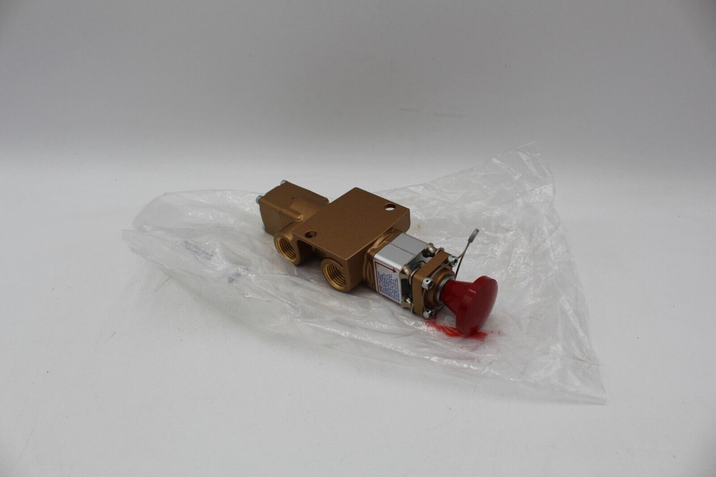Versa VIZ-3501-LOVB Lock-Out Valve
