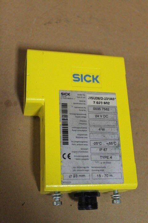 SICK WSU26/2-231A01 Optic Electronic