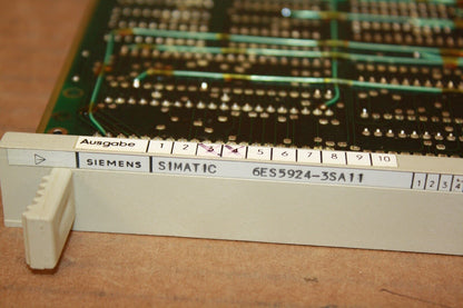 SIEMENS 6ES5924-3SA11 CPU MODULE