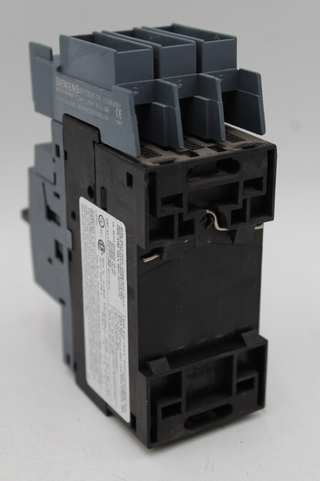 Siemens 3RV2021-4AA15 Circuit Breaker
