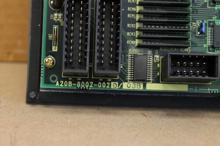 FANUC A02B-0236-C240 OPERATOR PANEL WITH A20B-8002-0020 INTERFACE