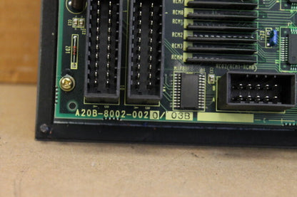 FANUC A02B-0236-C240 OPERATOR PANEL WITH A20B-8002-0020 INTERFACE