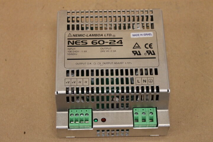 NEMIC-LAMBDA NES 60-24 POWER SUPPLY
