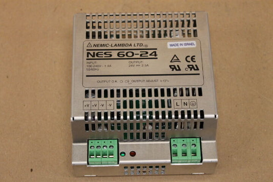 NEMIC-LAMBDA NES 60-24 POWER SUPPLY