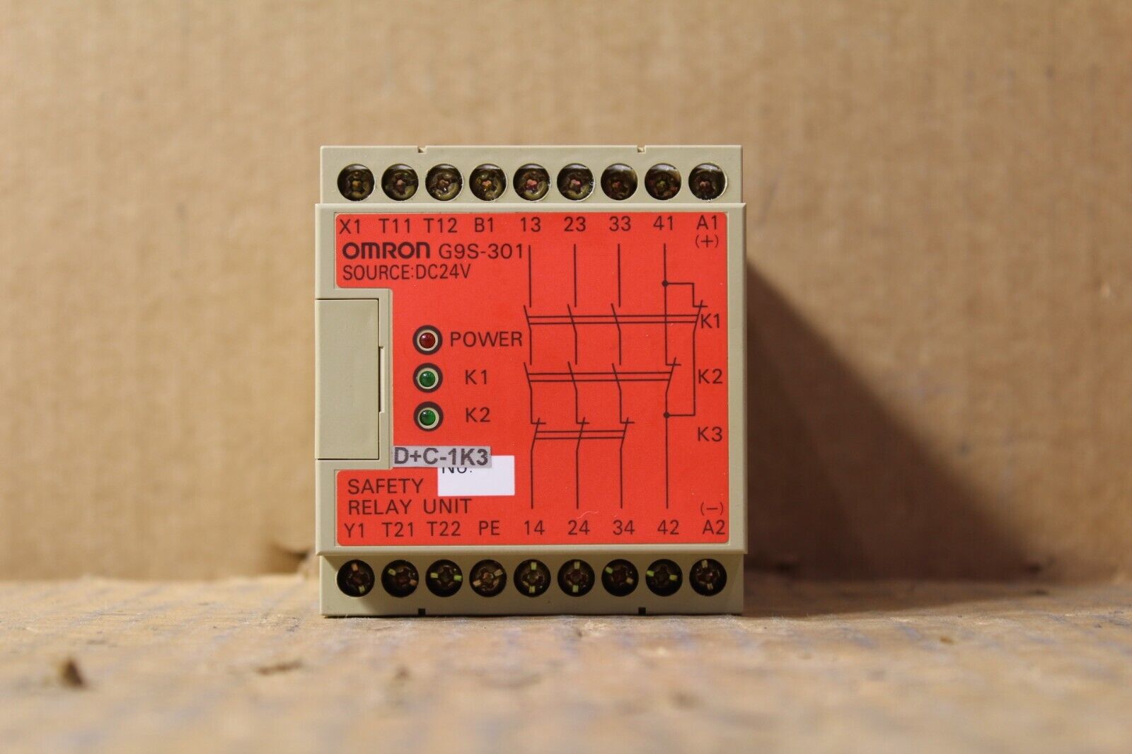 Omron G9S-301 Safety Relay Unit