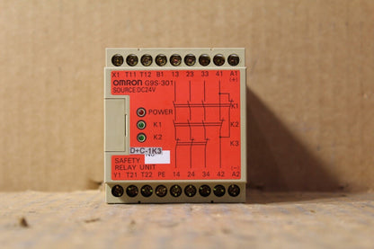 Omron G9S-301 Safety Relay Unit