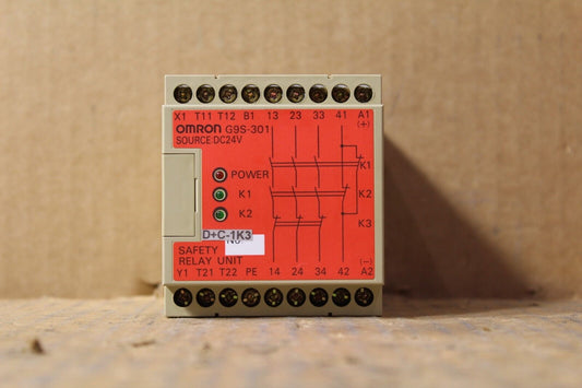 Omron G9S-301 Safety Relay Unit