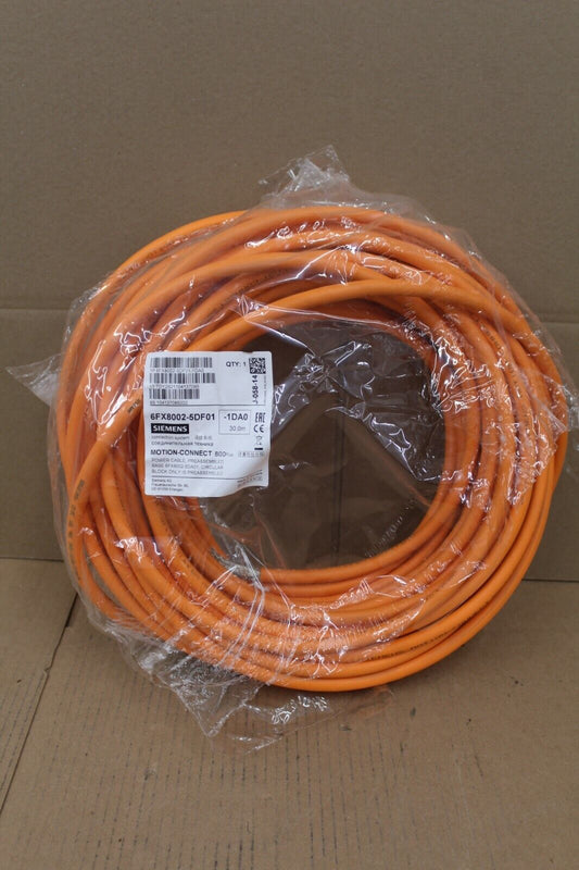 Siemens 6FX8002-5DF01-1DA0 30M Cable No Bag*