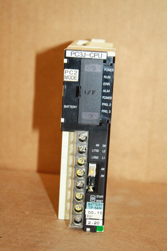 TOYOPUC TIC-5339 CPU MODULE