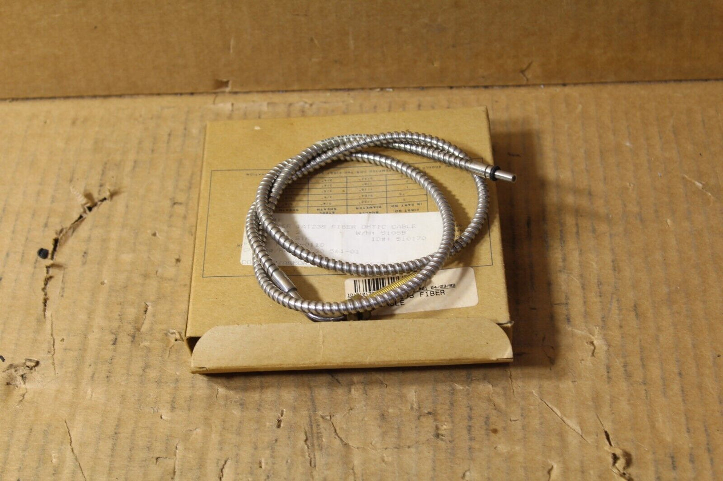 Banner IA23S Fiberoptic Sensor