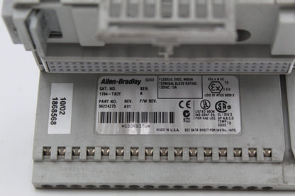 Allen-Bradley 1794-TB3T Flex I/O Terminal Base