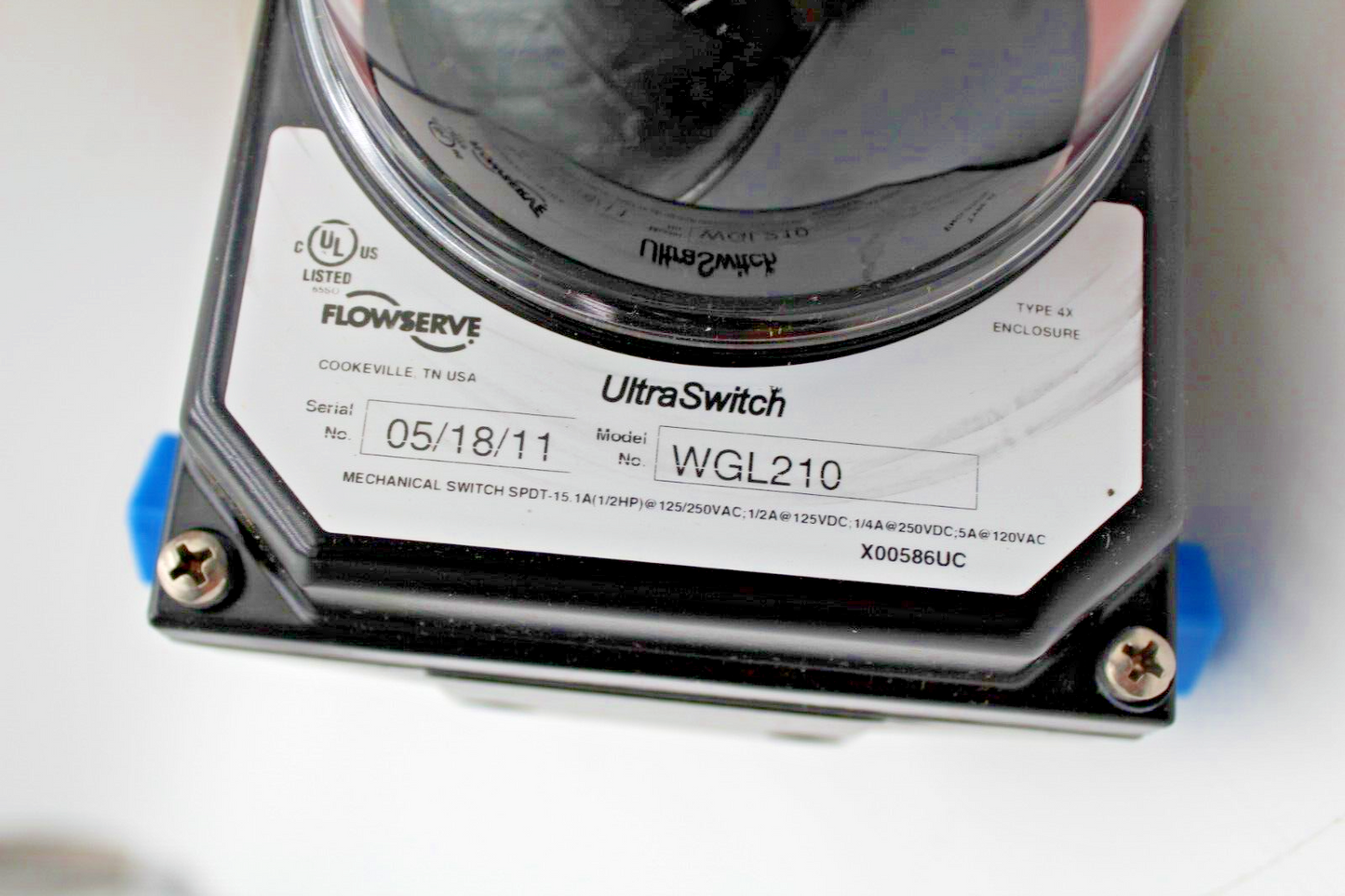 Flowserve W GL210 Ultraswitch Valve Position Indicator