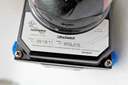 Flowserve W GL210 Ultraswitch Valve Position Indicator