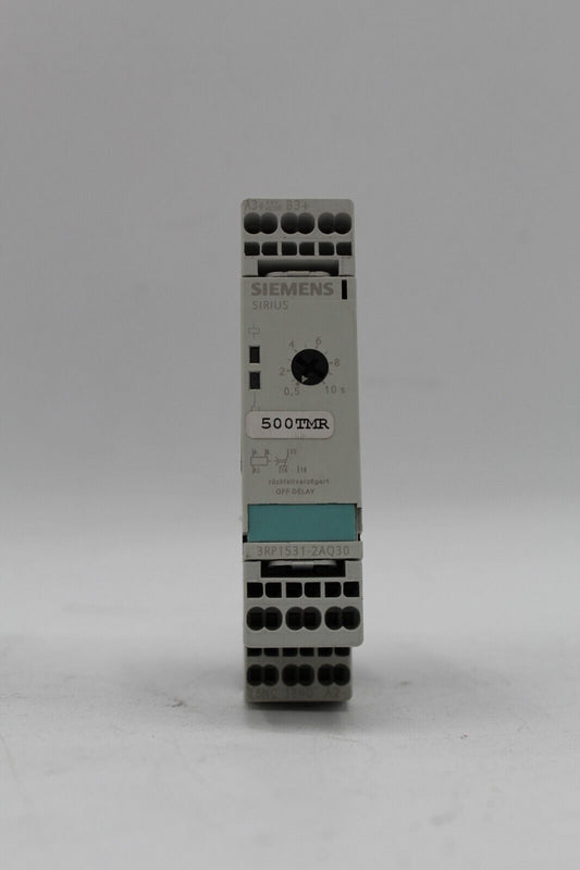 Siemens 3RP1531-2AQ30 Timing Relay Module