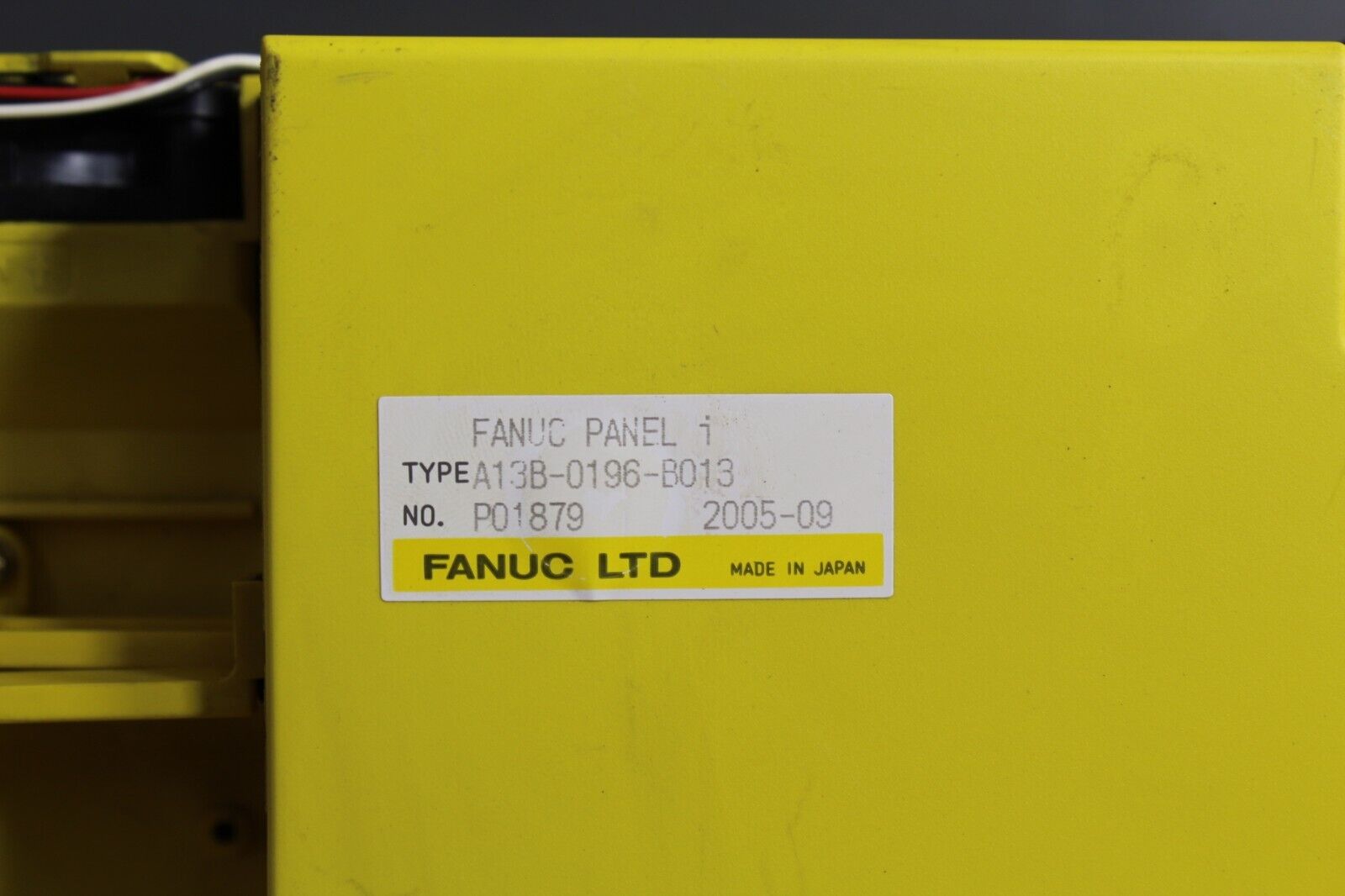 Fanuc A13B-0196-B013 Panel