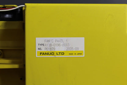 Fanuc A13B-0196-B013 Panel