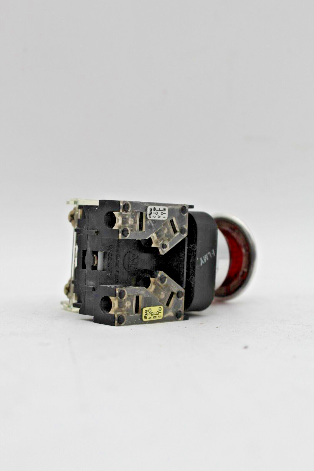 Allen-Bradley 800T-FXQ24 A1 Red Emergency Stop Push/Pull Button