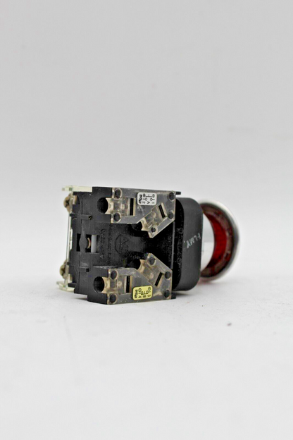 Allen-Bradley 800T-FXQ24 A1 Red Emergency Stop Push/Pull Button