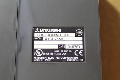 Mitsubishi A1SD75M1 Positioning Unit