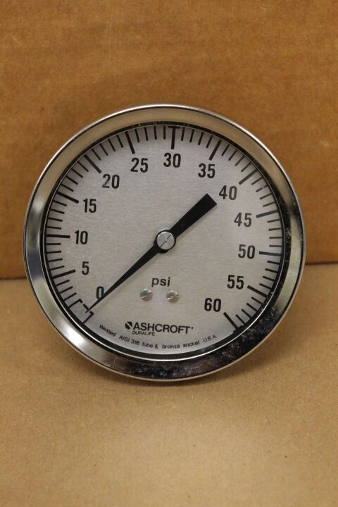 ASHCROFT 238A460-01 REV. E GAUGE