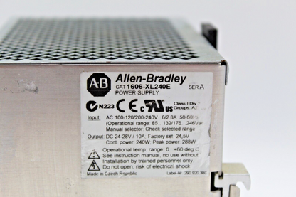 Allen-Bradley 1606-XL240E Power  Supply (S)