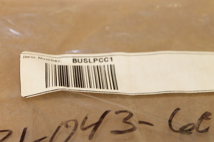 BUSS (LOT OF 4) BUSLPCC1 FUSES