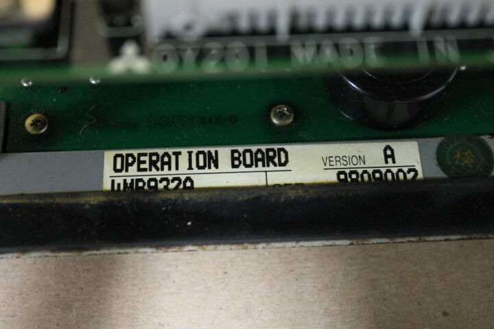 Mitsubishi 4MB932A Operation Board