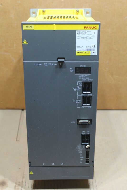 Fanuc A06B-6087-H137 Servo Drive