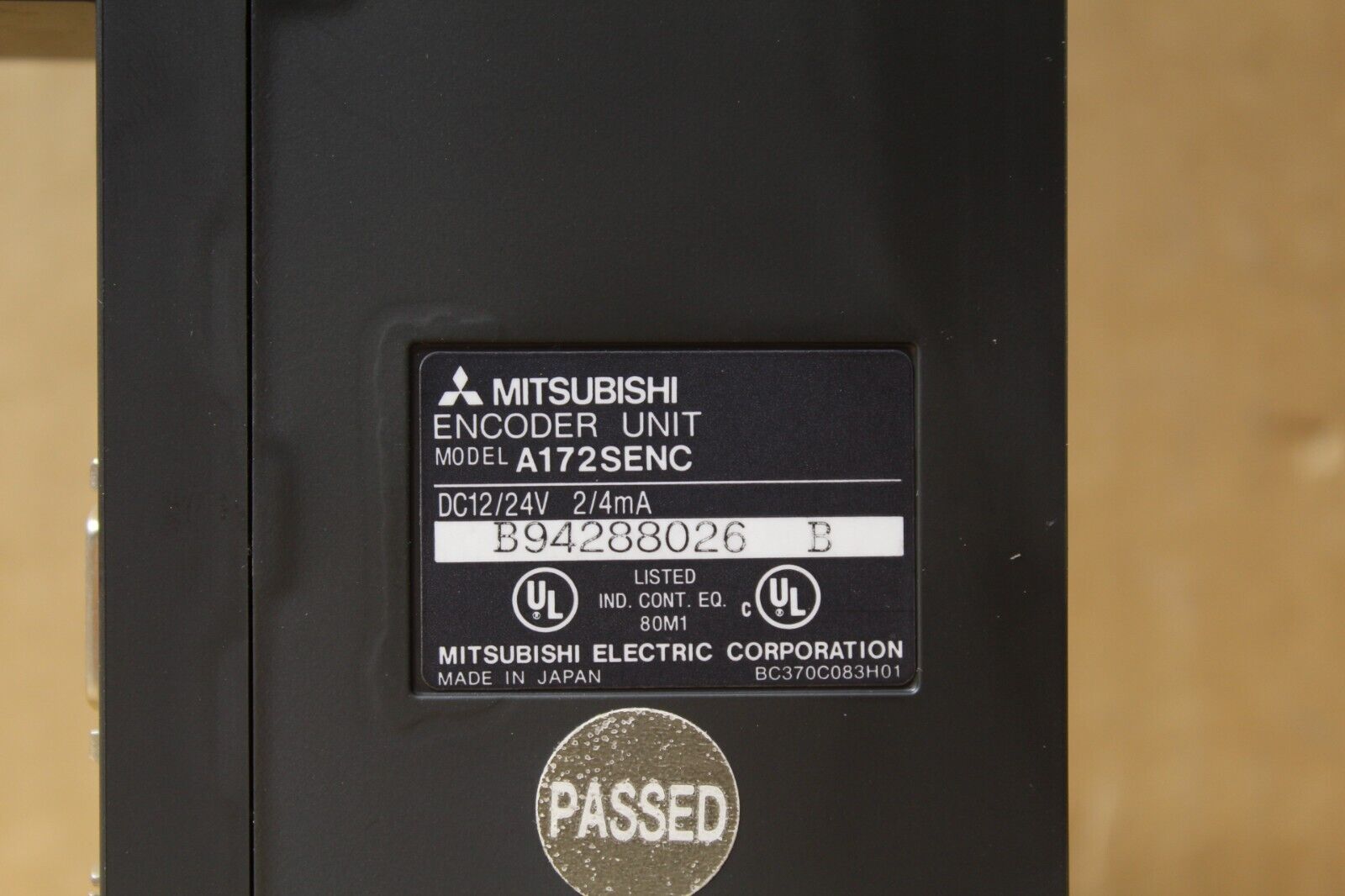 Mitsubishi A172SENC Encoder Unit