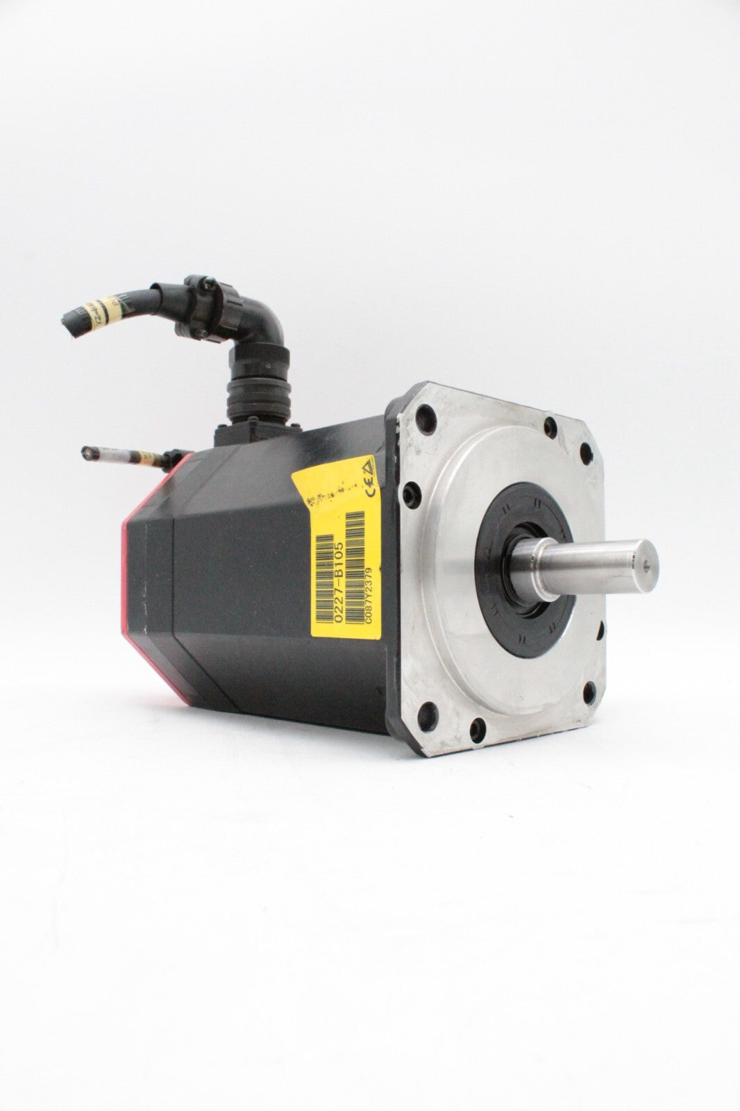 Fanuc A06B-0227-B105 Straight Shaft AC Servo Motor