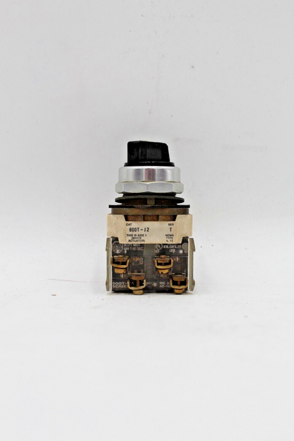 Allen-Bradley 800T-J2 3-Position Selector Switch