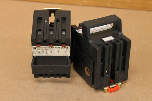 TELEMECANIQUE LS1-D2531A65 FUSE HOLDER