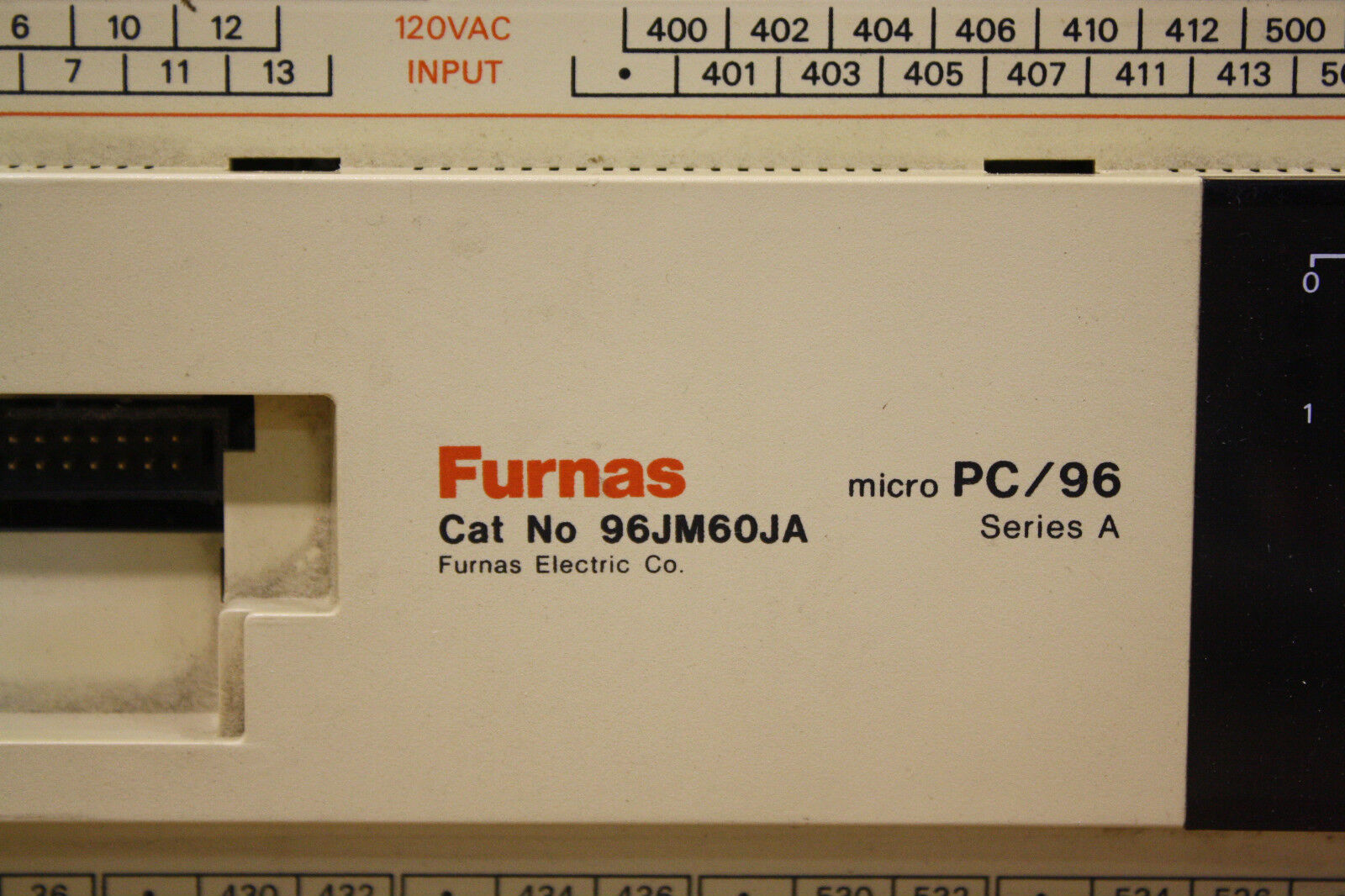 FURNAS 96JM60JA MICRO PC/96 RELAY MODULE