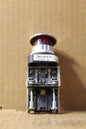 Allen-Bradley 800T-FXR10 D4 Red Mushroom Push Button