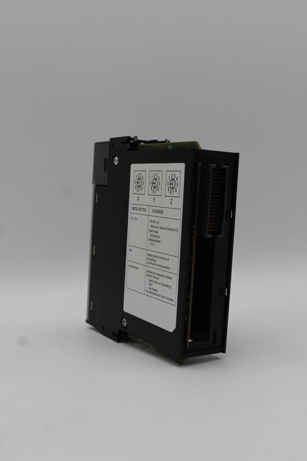 Allen-Bradley EN2T/A Ethernet/IP Communications Bridge