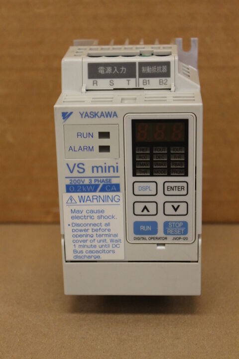 YASKAWA CIMR-XCAA20P2 INVERTER DRIVE