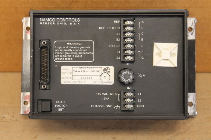 NAMCO CA410-10000 PROGRAMMABLE LIMIT SWITCH M7-10-10