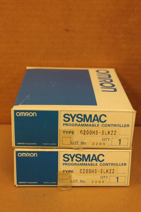 OMRON C200HS-SLK22 LINK UNIT