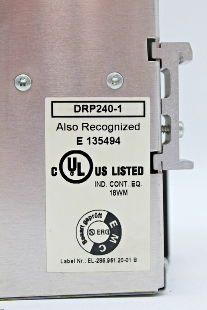 Coutant Lambda DRP240-1 Single Output Power Supply