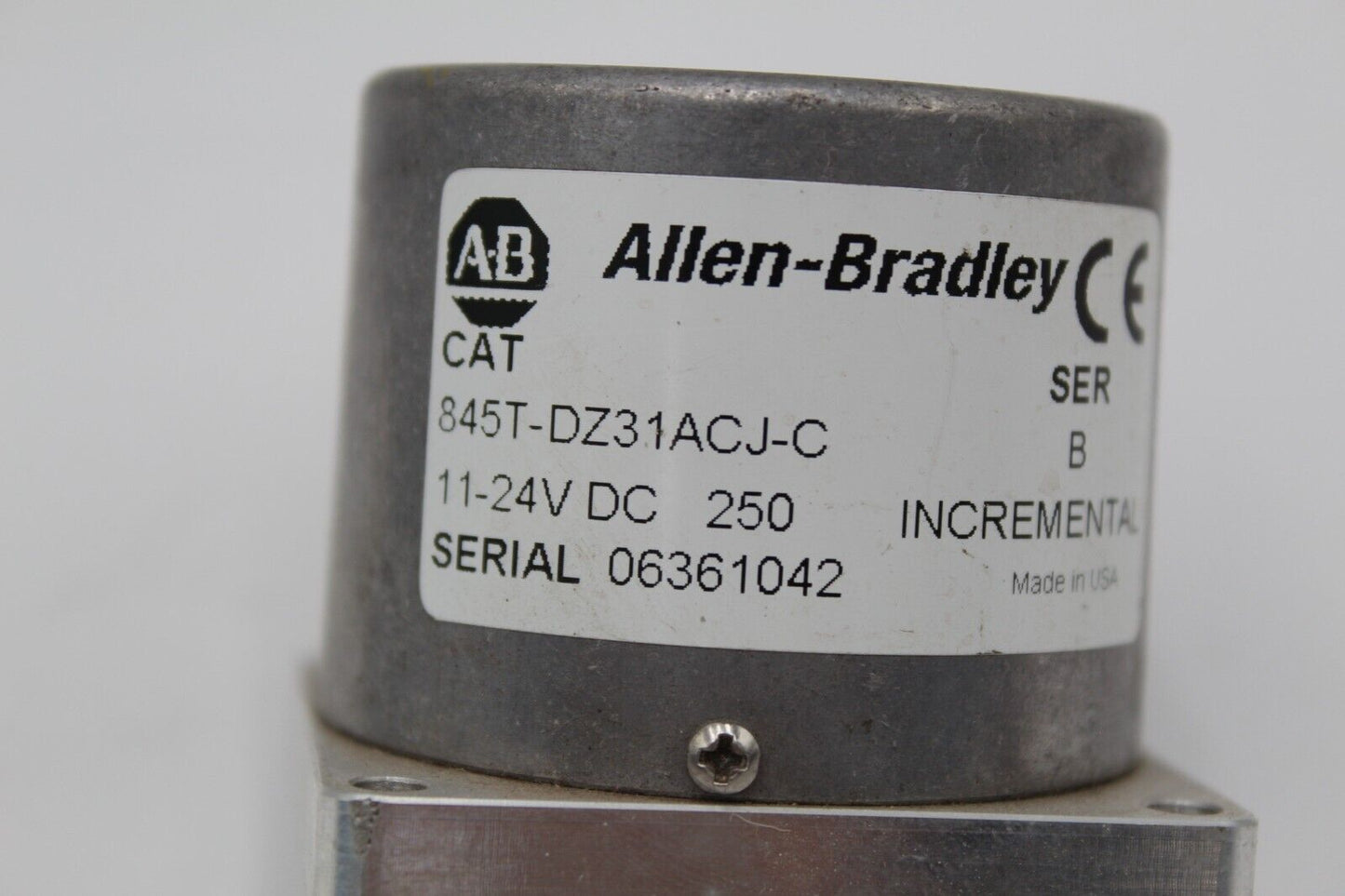 Allen-Bradley 845T-DZ31ACJ-C Encoder