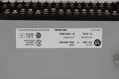 Allen-Bradley 1791-24A8 32-Point Block I/O Module